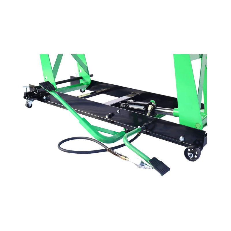 Heavy-Duty 1000LBS Air Hydraulic Motorcycle ATV Lift Jack Table (SAK78351) by SAKSBY WHOLESALE