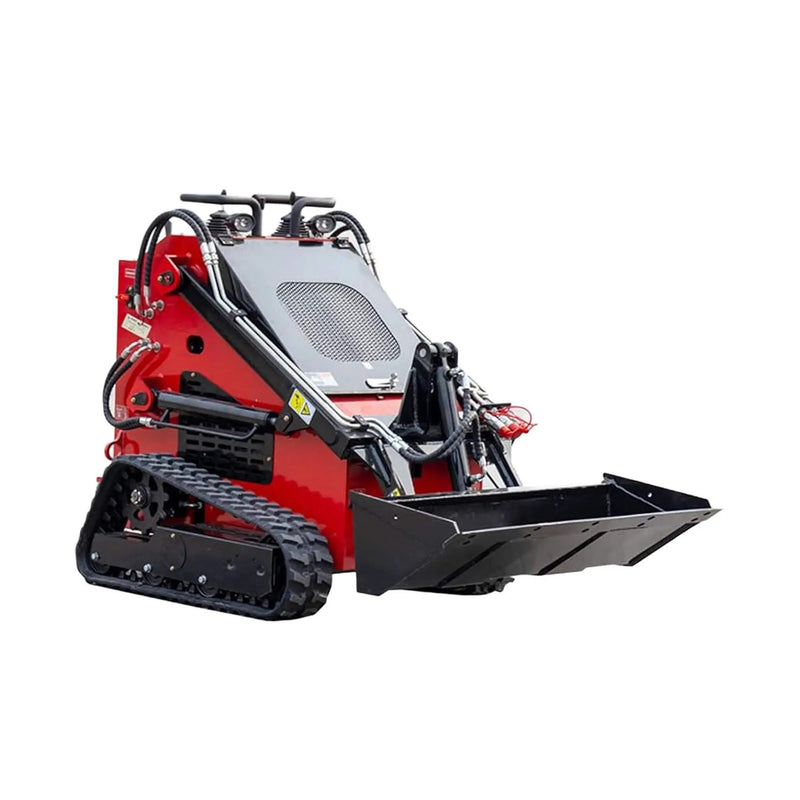 Heavy-Duty 13.5HP Mini Crawler Skid Steer Loader With Bucket (SAK39052) by SAKSBY WHOLESALE