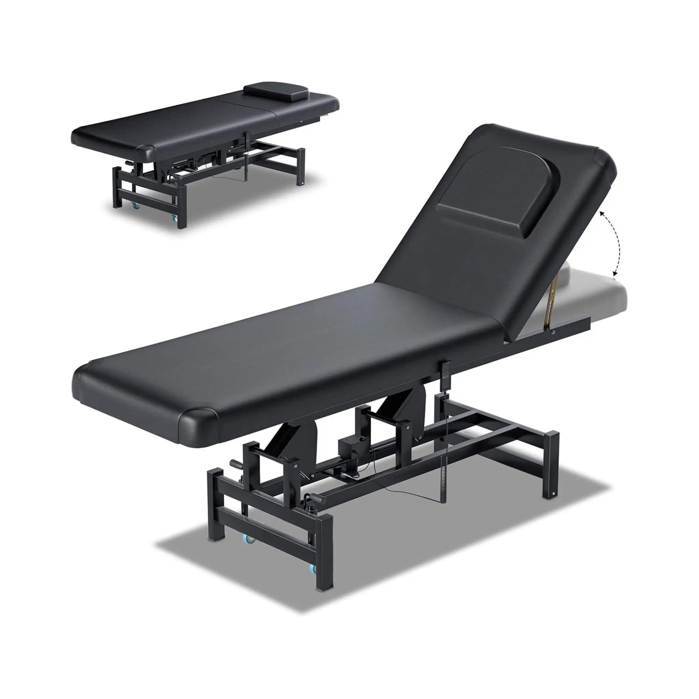 Heavy-Duty 1500 LBS Adjustable Electric Massage Table With Lift (SAK74105) by SAKSBY WHOLESALE