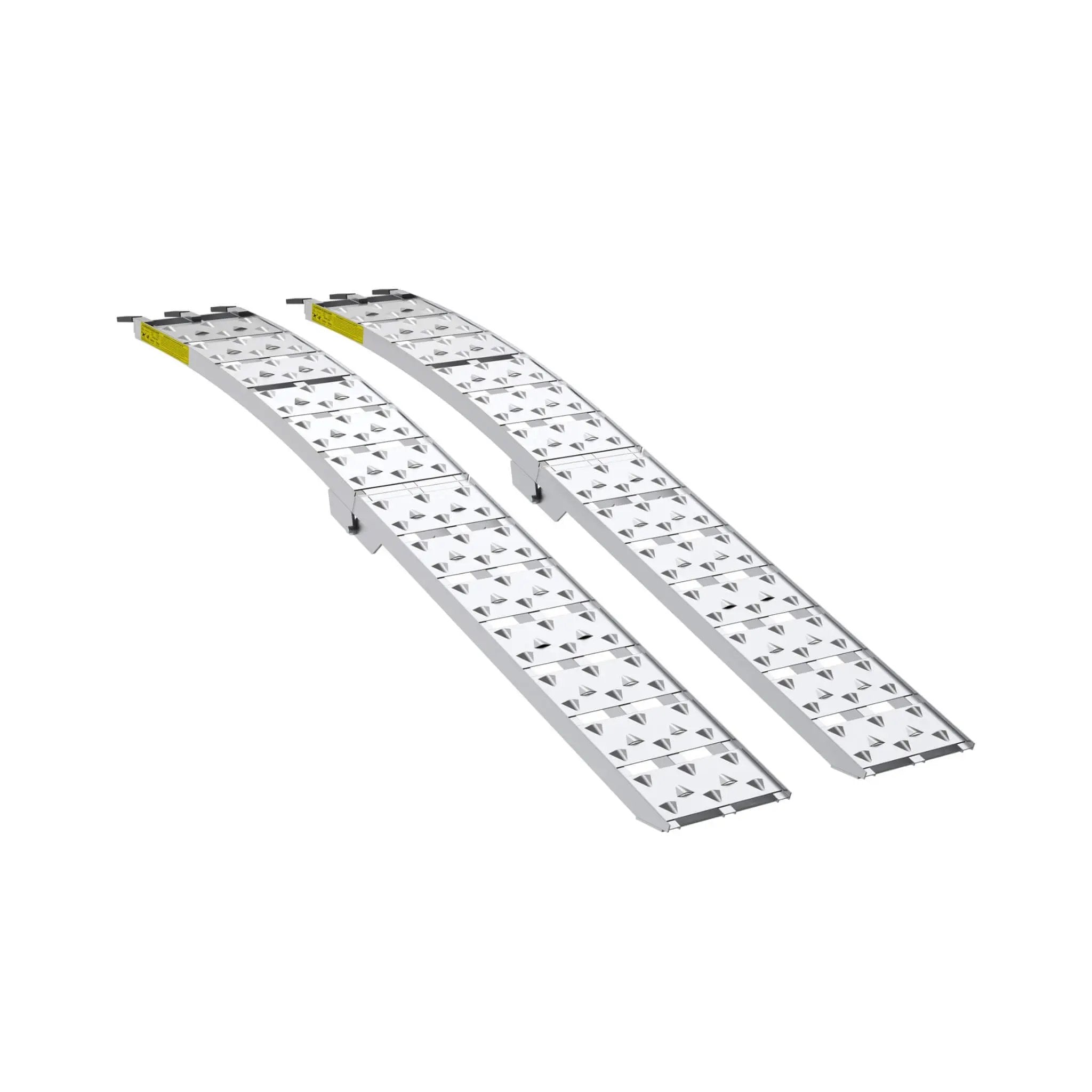 Heavy-Duty 1500LB 7.5FT Folding Aluminum Loading Ramps Set (SAK30158) by SAKSBY WHOLESALE