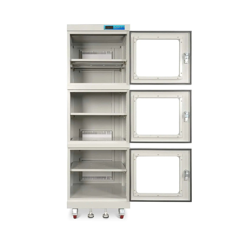 Heavy-Duty 192-Gallon Stainless Steel Nitrogen Dry Cabinet [1-10% RH] (SAK27184) by SAKSBY WHOLESALE