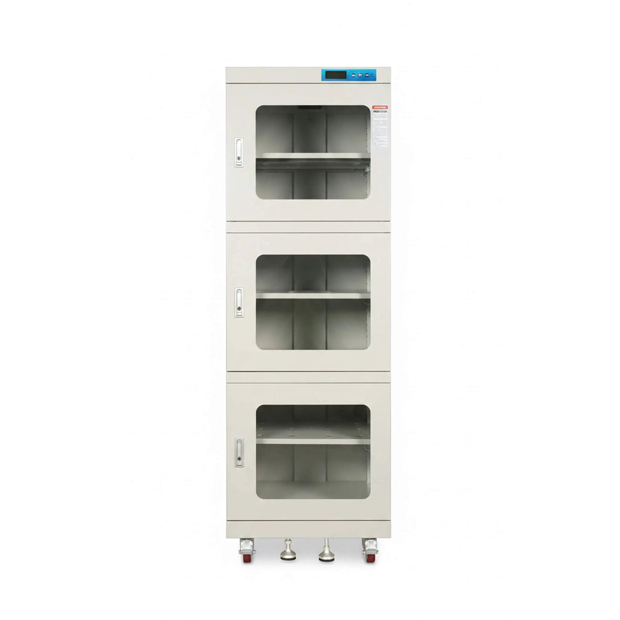 Heavy-Duty 192-Gallon Stainless Steel Nitrogen Dry Cabinet [1-10% RH] (SAK27184) by SAKSBY WHOLESALE