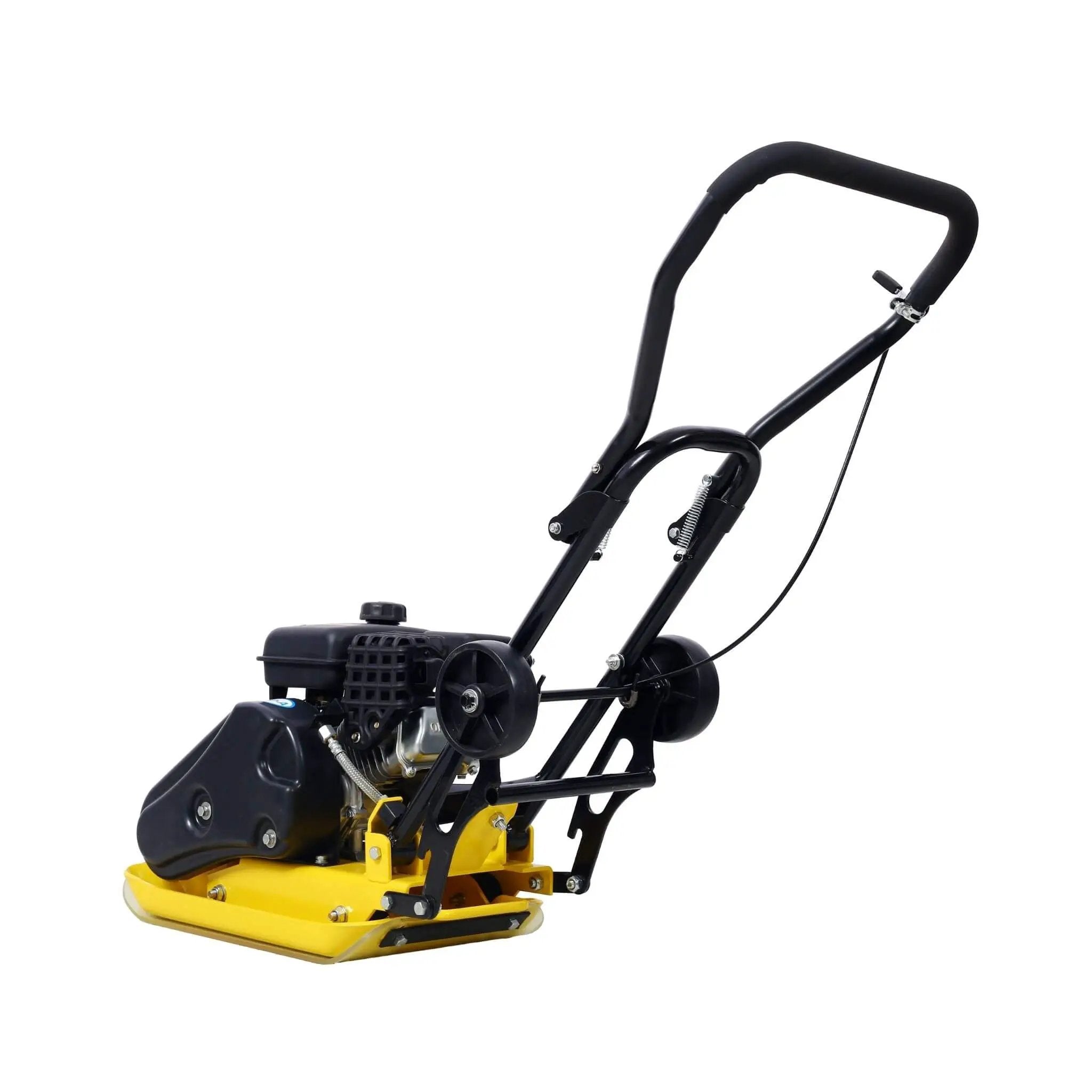 Heavy-Duty 2.5HP 79CC 8200N Gas-Powered Plate Compactor Machine (SAK58492) by SAKSBY WHOLESALE