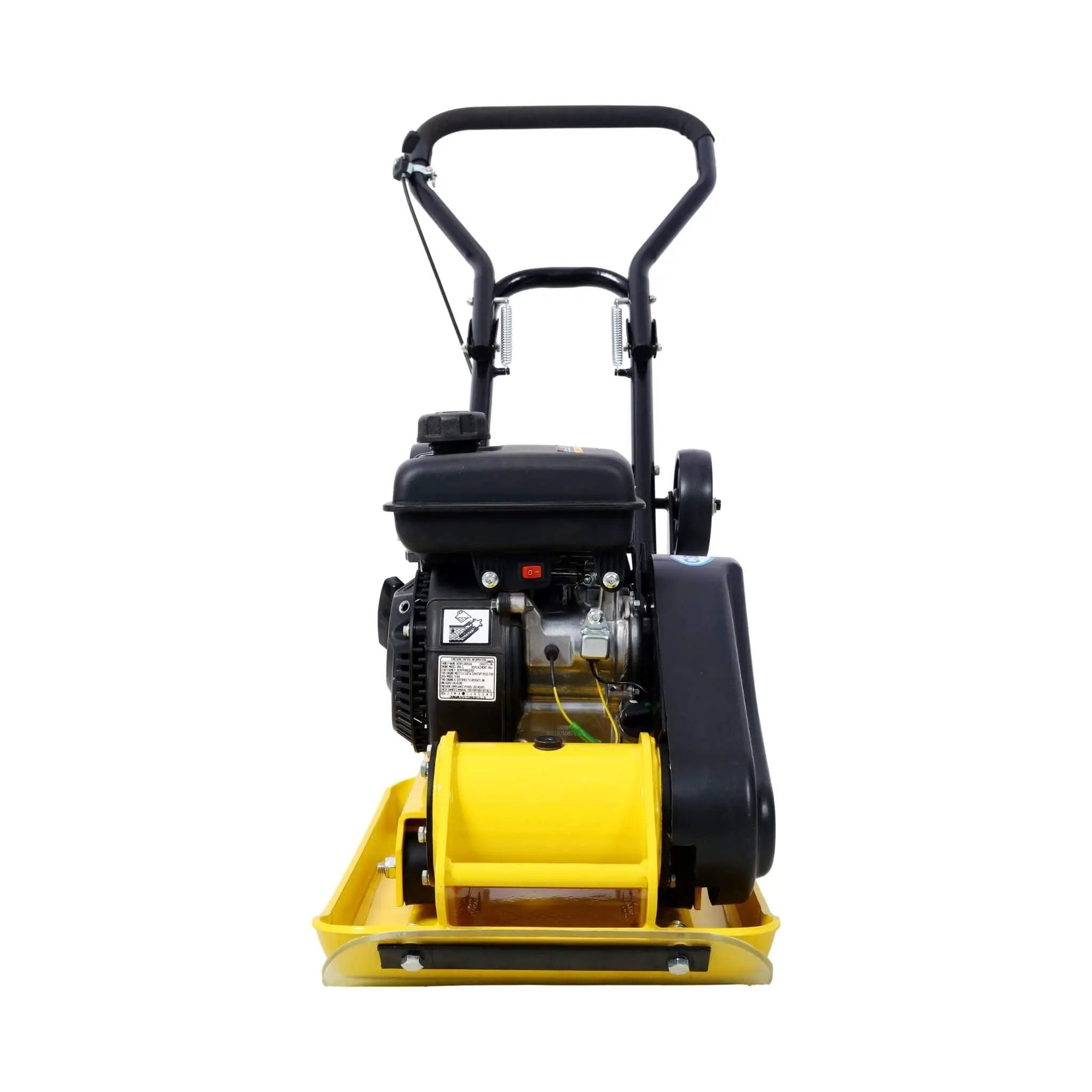 Heavy-Duty 2.5HP 79CC 8200N Gas-Powered Plate Compactor Machine (SAK58492) by SAKSBY WHOLESALE