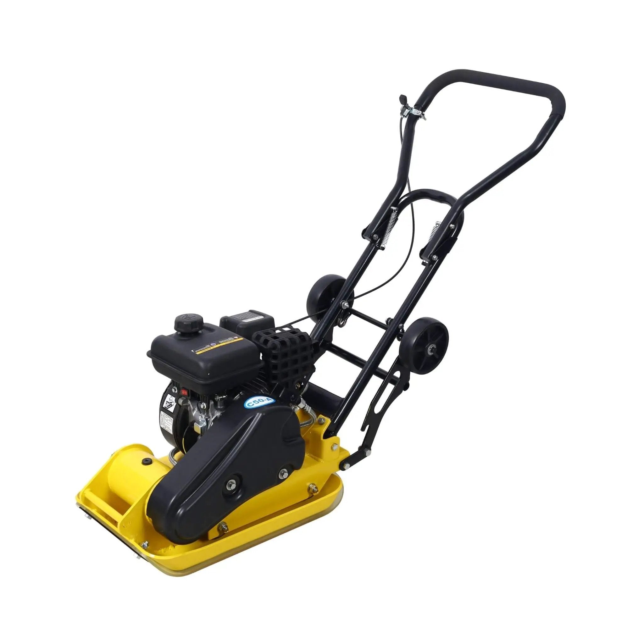 Heavy-Duty 2.5HP 79CC 8200N Gas-Powered Plate Compactor Machine (SAK58492) by SAKSBY WHOLESALE