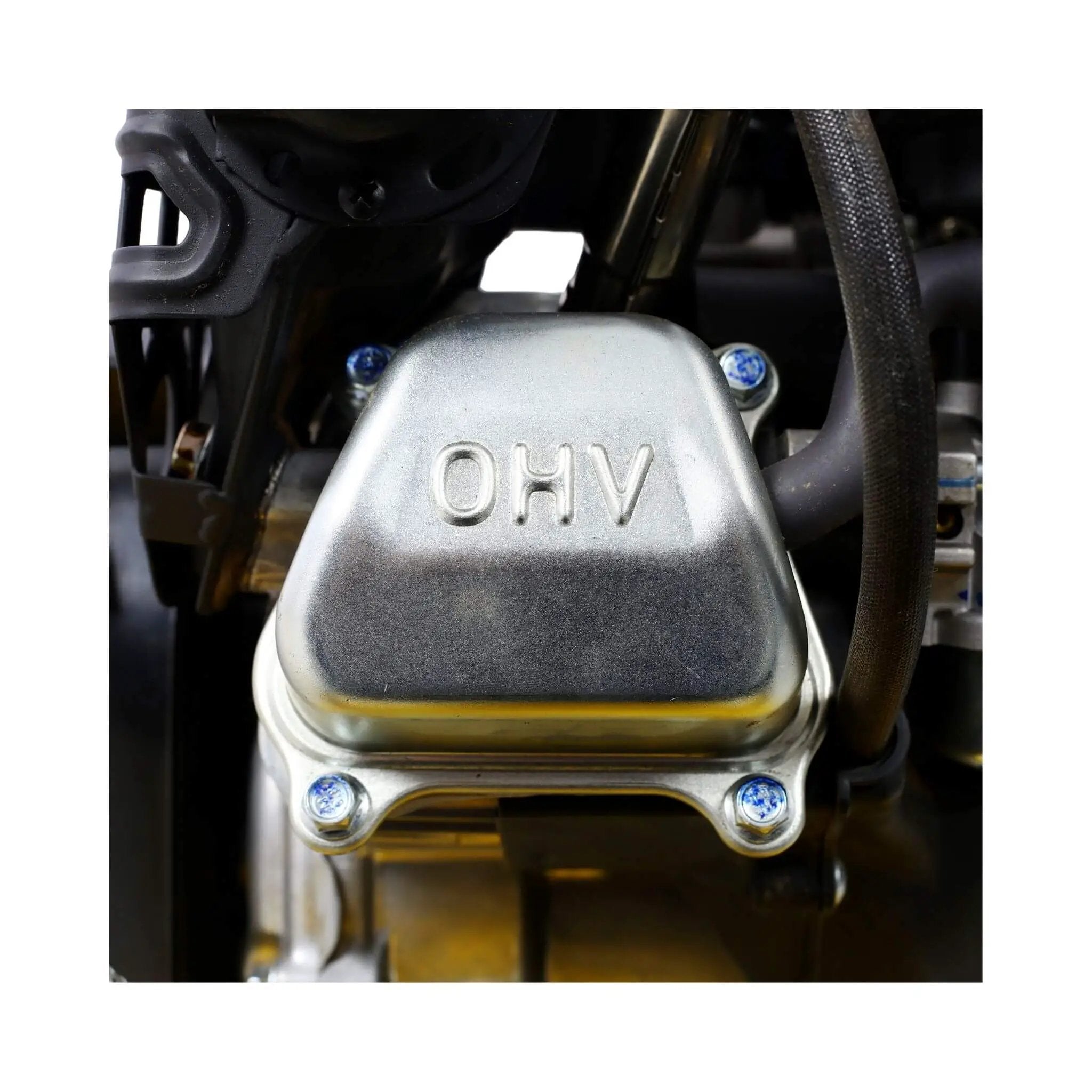 Heavy-Duty 2.5HP 79CC 8200N Gas-Powered Plate Compactor Machine (SAK58492) by SAKSBY WHOLESALE