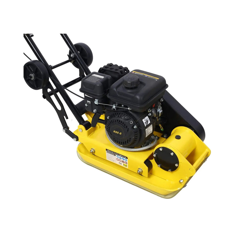 Heavy-Duty 2.5HP 79CC 8200N Gas-Powered Plate Compactor Machine (SAK58492) by SAKSBY WHOLESALE