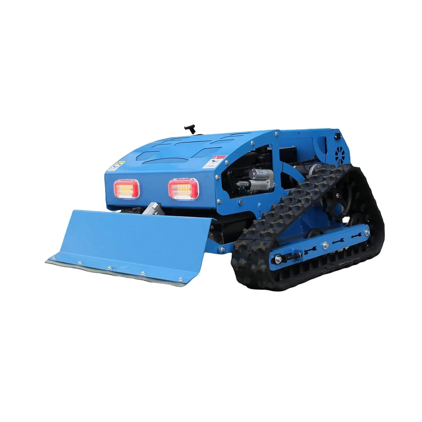 Heavy-Duty 21-Inch 9HP Commercial Remote-Controlled Robotic Lawn Mower With Tracks And Plow (SAK26583) by SAKSBY WHOLESALE