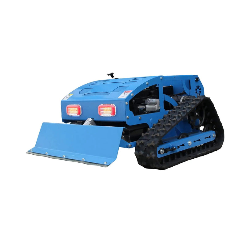Heavy-Duty 21-Inch 9HP Commercial Remote-Controlled Robotic Lawn Mower With Tracks And Plow (SAK26583) by SAKSBY WHOLESALE