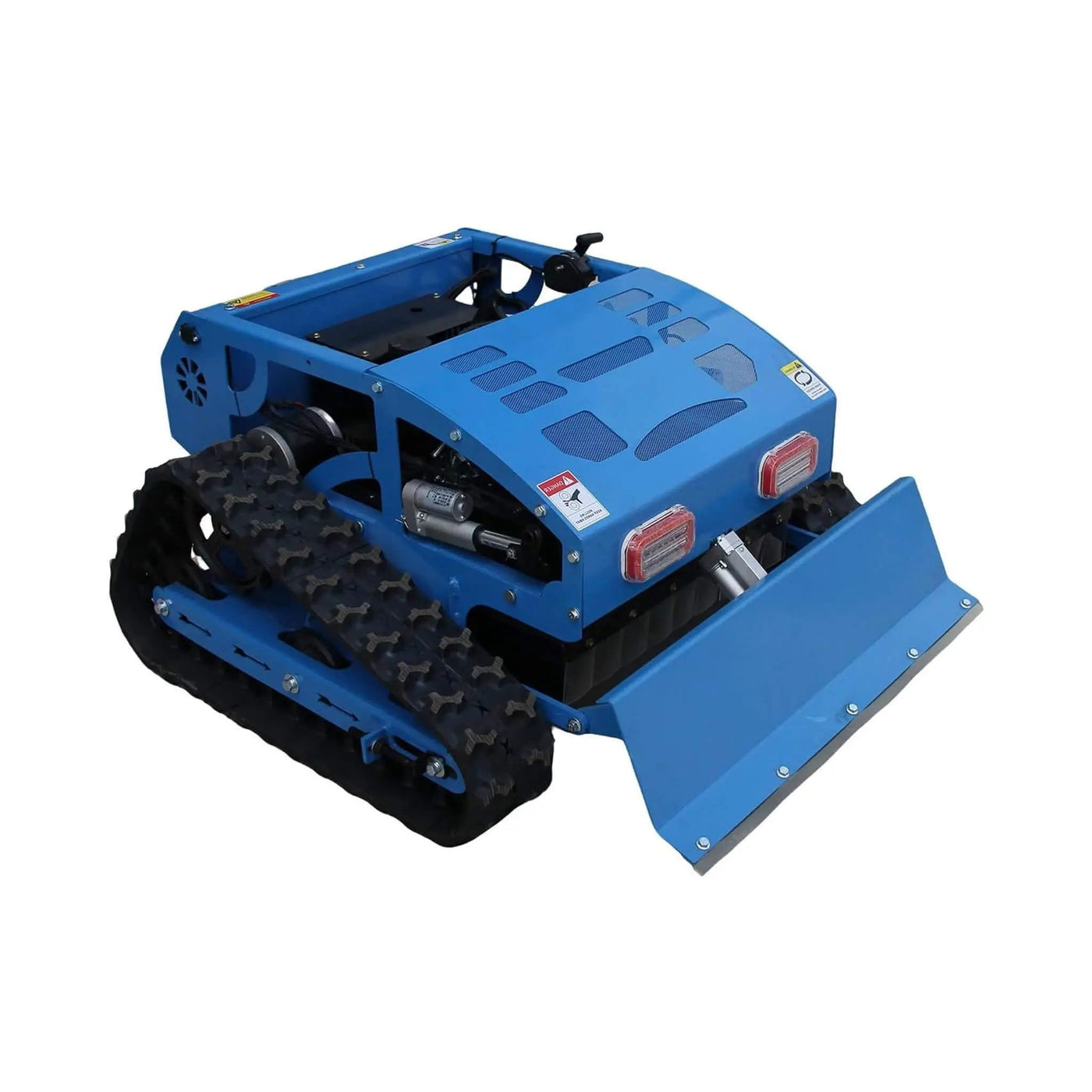 Heavy-Duty 21-Inch 9HP Commercial Remote-Controlled Robotic Lawn Mower With Tracks And Plow (SAK26583) by SAKSBY WHOLESALE