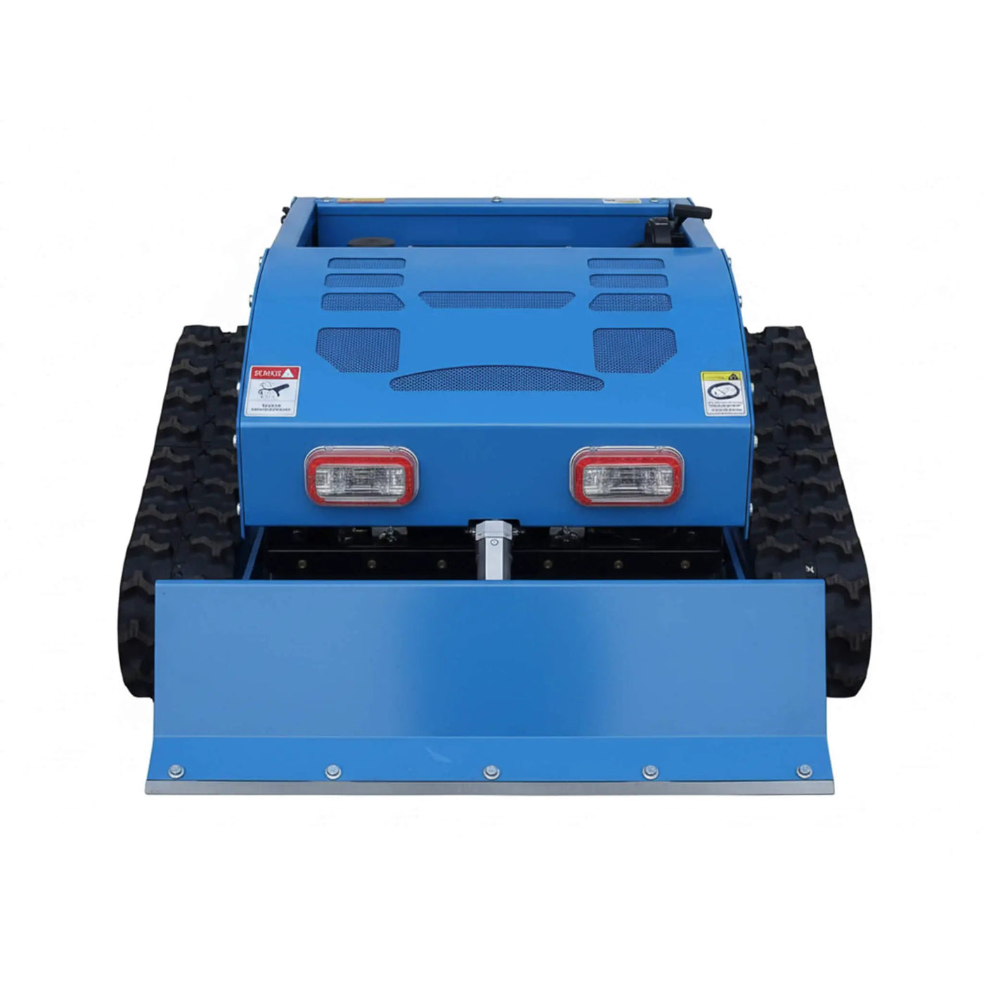 Heavy-Duty 21-Inch 9HP Commercial Remote-Controlled Robotic Lawn Mower With Tracks And Plow (SAK26583) by SAKSBY WHOLESALE