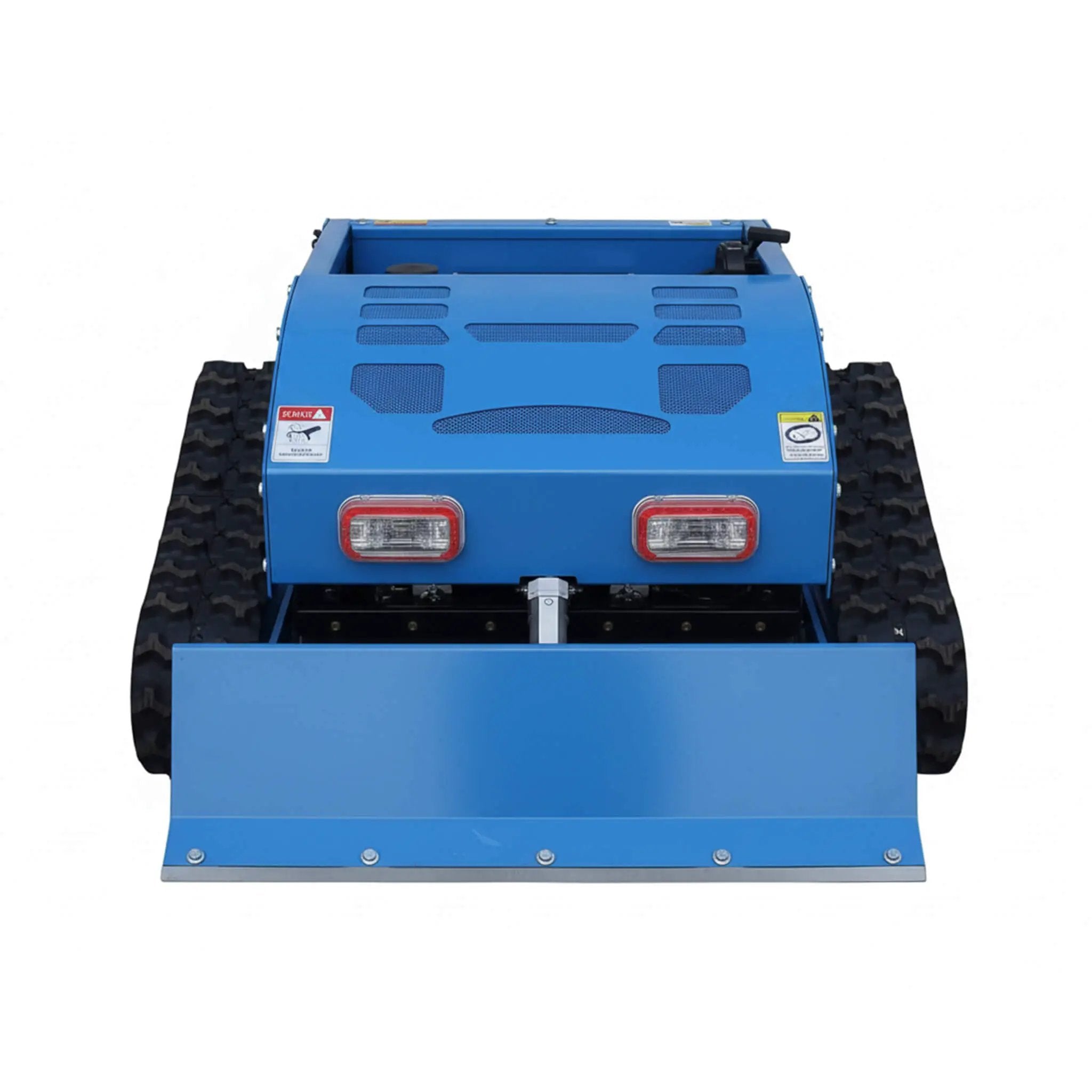 Heavy-Duty 21-Inch 9HP Commercial Remote-Controlled Robotic Lawn Mower With Tracks And Plow (SAK26583) by SAKSBY WHOLESALE