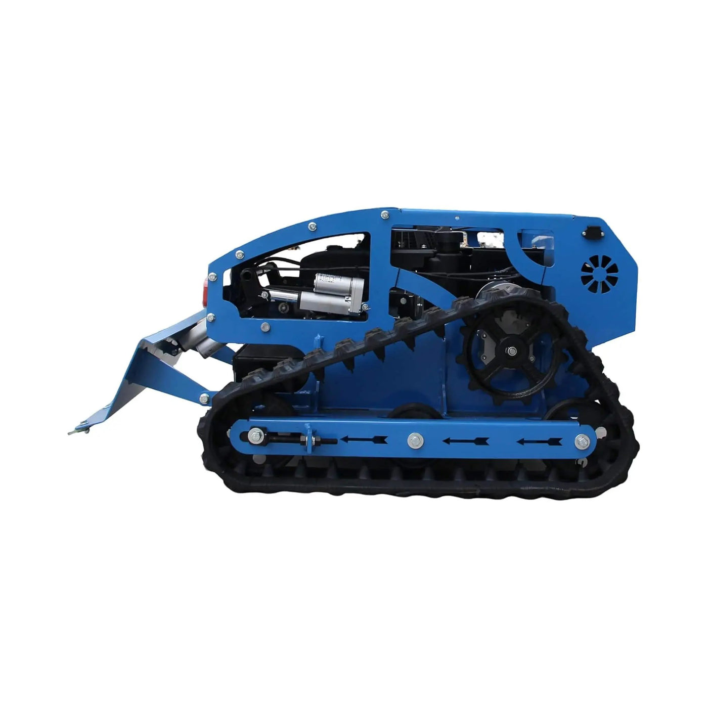 Heavy-Duty 21-Inch 9HP Commercial Remote-Controlled Robotic Lawn Mower With Tracks And Plow (SAK26583) by SAKSBY WHOLESALE