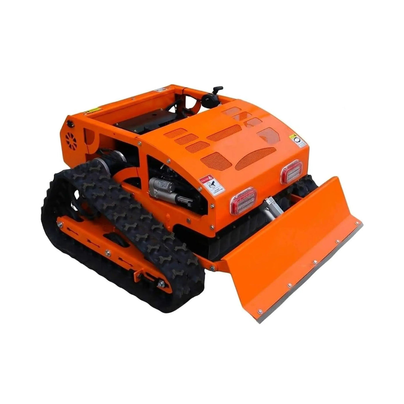 Heavy-Duty 21-Inch 9HP Commercial Remote-Controlled Robotic Lawn Mower With Tracks And Plow (SAK26583) by SAKSBY WHOLESALE