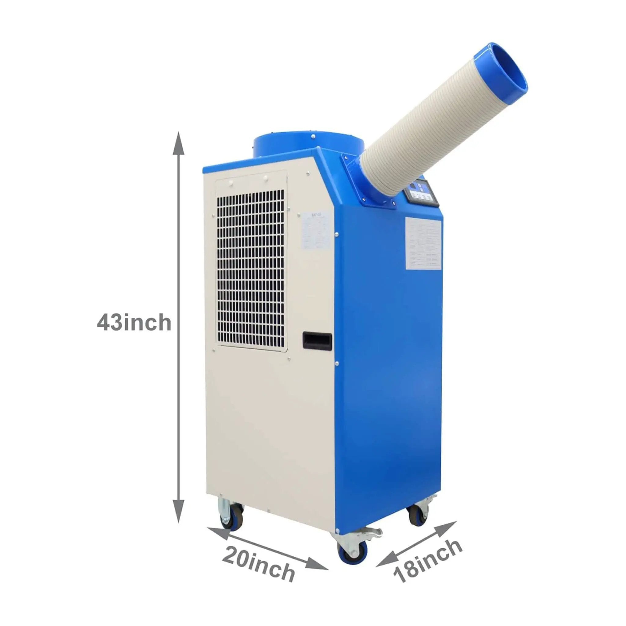 Heavy-Duty 220V Portable 11K BTU Outdoor Industrial Spot Cooler Air Co