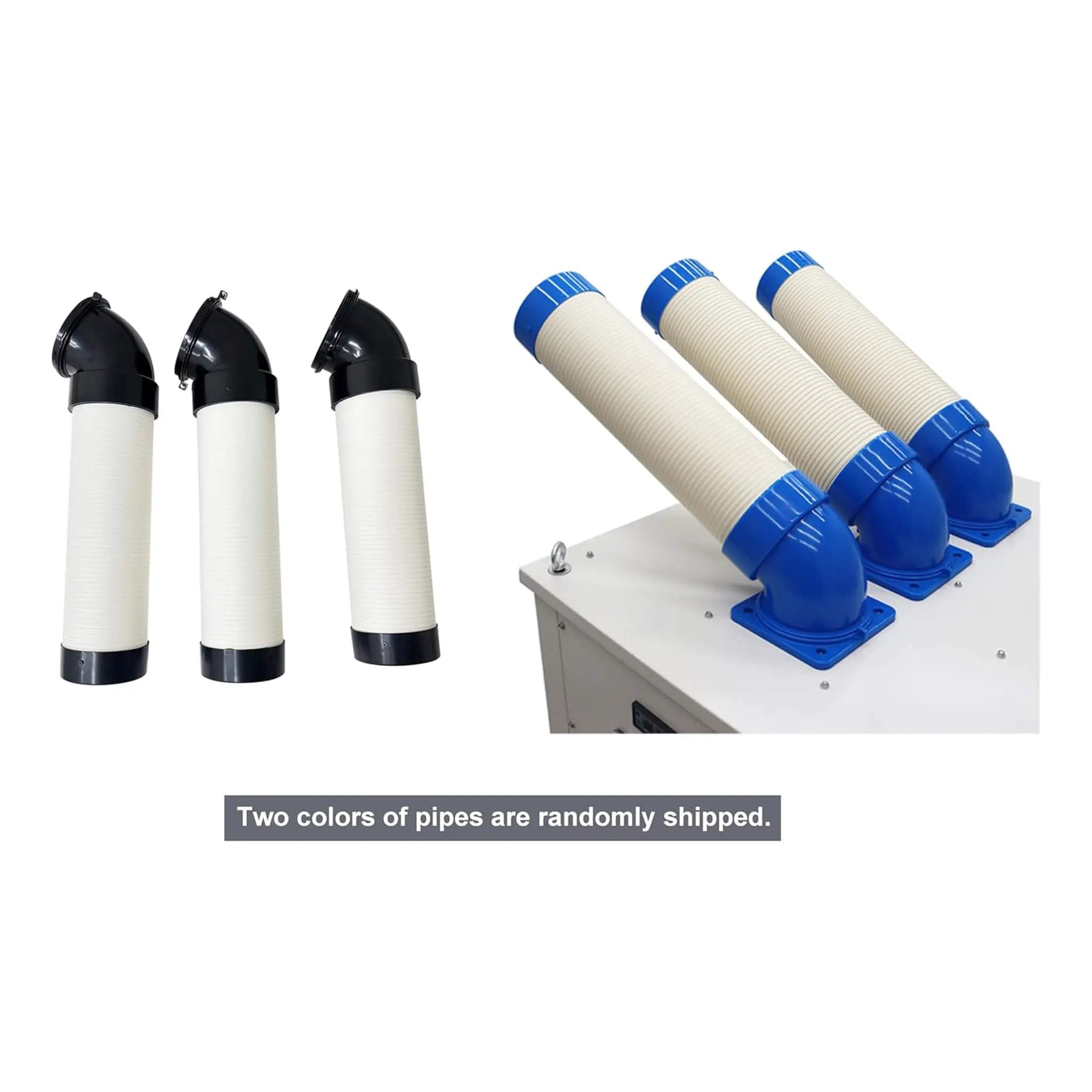 Heavy-Duty 220V Portable 29K BTU Outdoor Industrial Spot Cooler Air Conditioner [No Plug] (SAK18736) by SAKSBY WHOLESALE
