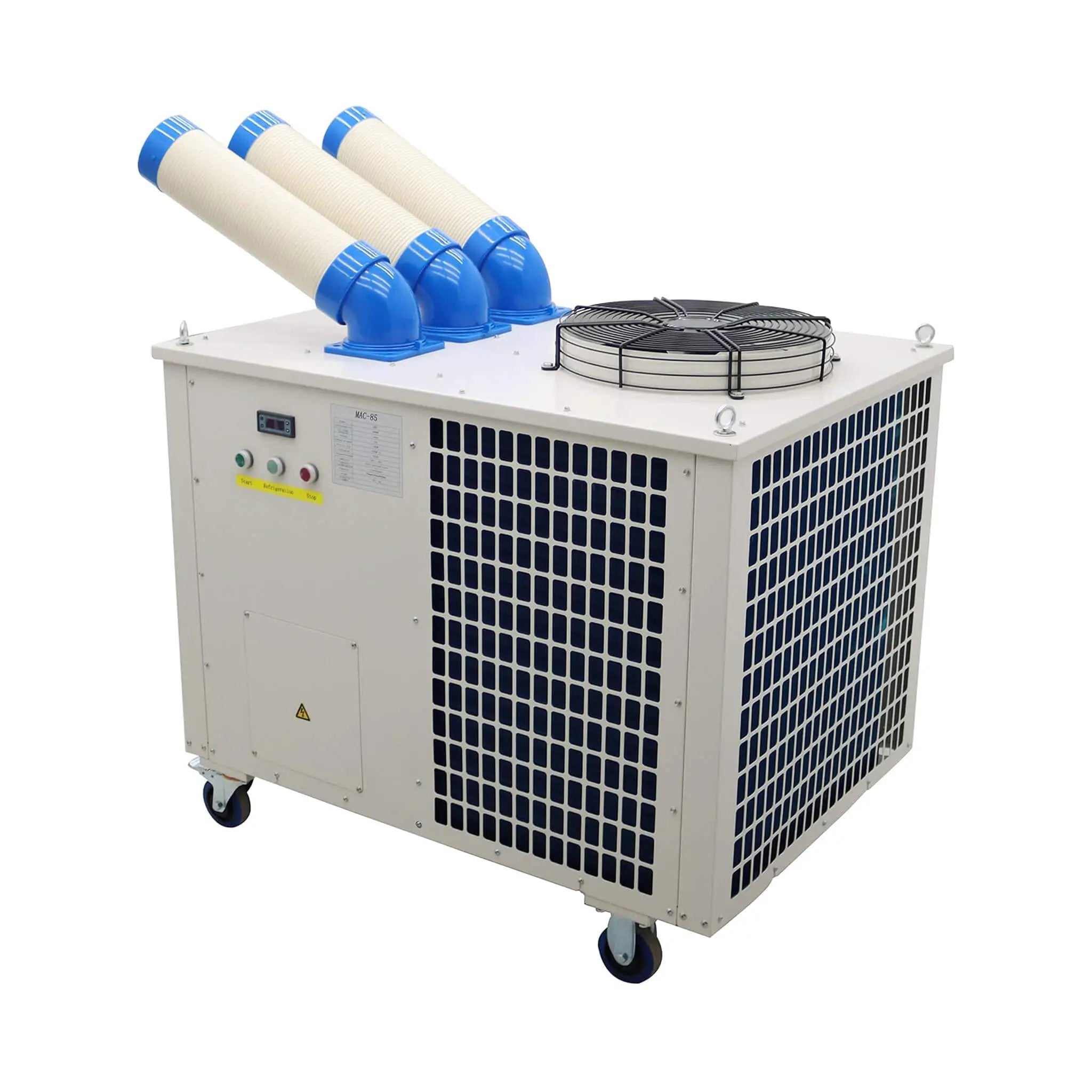 Heavy-Duty 220V Portable 29K BTU Outdoor Industrial Spot Cooler Air Conditioner [No Plug] (SAK18736) by SAKSBY WHOLESALE