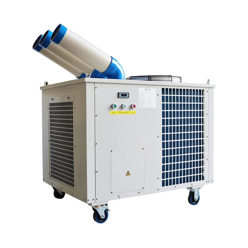 Heavy-Duty 220V Portable 29K BTU Outdoor Industrial Spot Cooler Air Conditioner [No Plug] (SAK18736) by SAKSBY WHOLESALE
