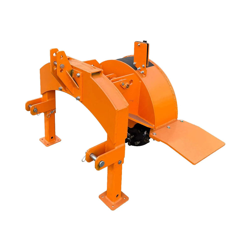 Heavy-Duty 24-Inch 3-Point PTO Powered Stump Grinder For 15-45HP Tractors [PTO Shaft Included] (SAK81536) by SAKSBY WHOLESALE