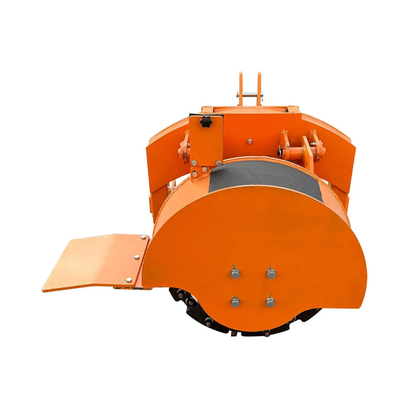Heavy-Duty 24-Inch 3-Point PTO Powered Stump Grinder For 15-45HP Tractors [PTO Shaft Included] (SAK81536) by SAKSBY WHOLESALE