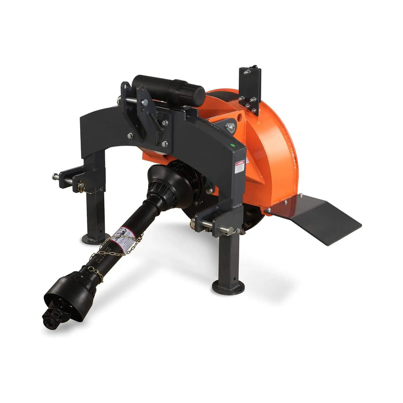 Heavy-Duty 3-Point PTO Powered Stump Root Grinder For 15-45HP Tractors [PTO Shaft Included] (SAK27940) by SAKSBY WHOLESALE