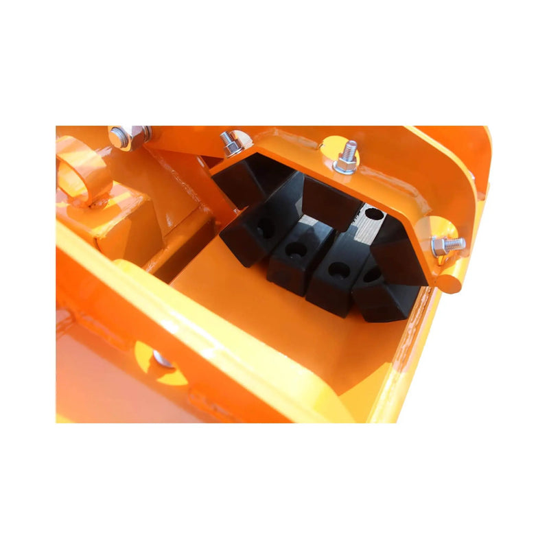 Heavy-Duty 32FT Double Pole Claw Dual Grapple Skid Steer Attachment (SAK25497) by SAKSBY WHOLESALE