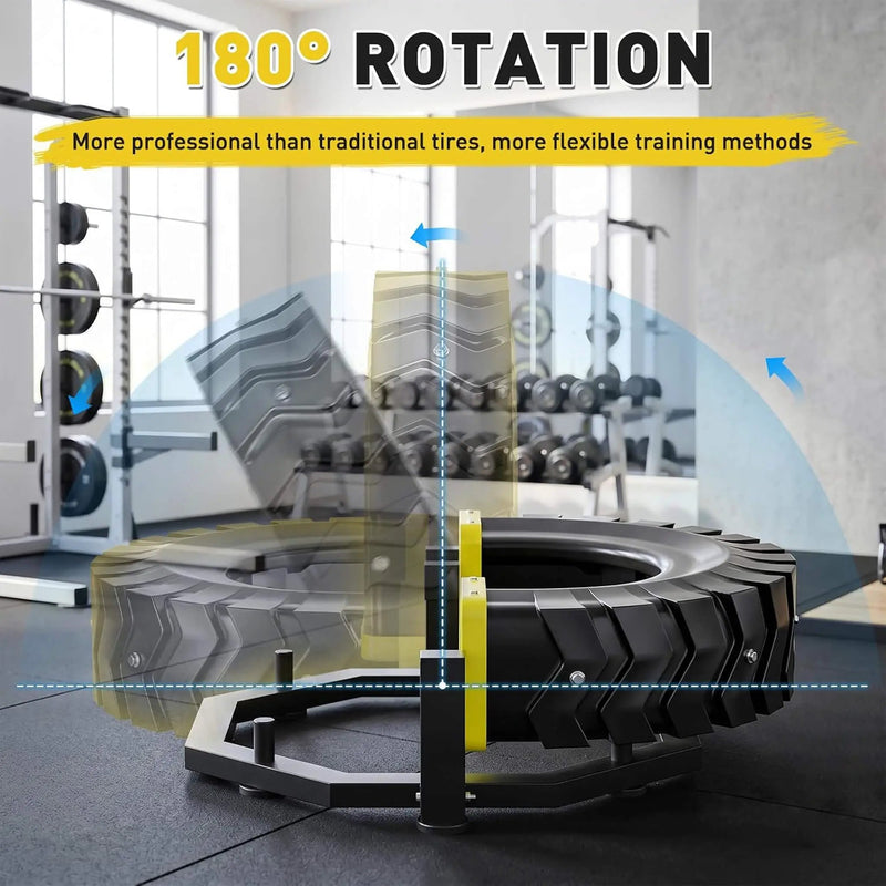 Rovix Heavy-Duty 330LBS Multifunctional Flip Machine With Anti-Slip Base (SAK90527) by SAKSBY WHOLESALE