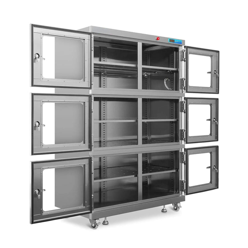 Heavy-Duty 377-Gallon Stainless Steel Nitrogen Dry Cabinet [1-60% RH] (SAK48625) by SAKSBY WHOLESALE