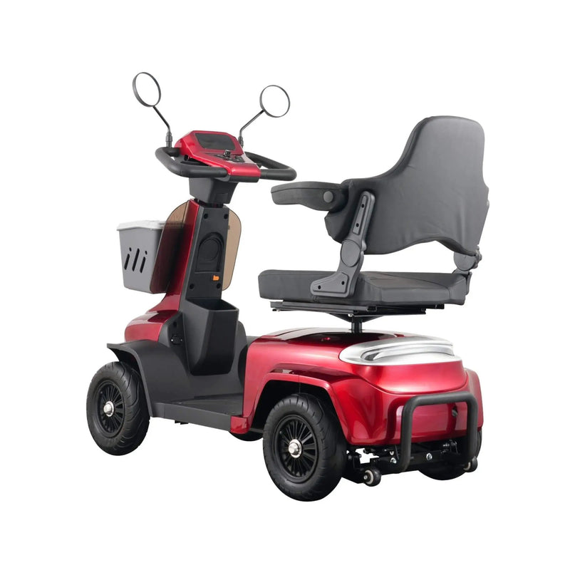 Heavy-Duty 4-Wheel Mobility Scooter For Seniors And Adults [LS4W-A1R-1] (SAK17842) by SAKSBY WHOLESALE