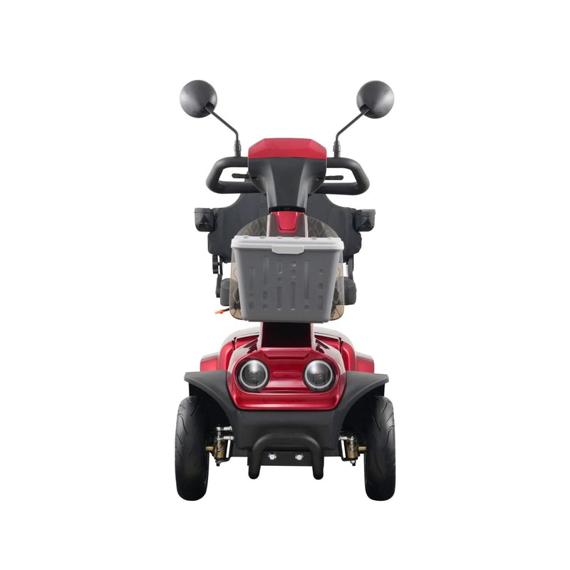 Heavy-Duty 4-Wheel Mobility Scooter For Seniors And Adults [LS4W-A1R-1] (SAK17842) by SAKSBY WHOLESALE