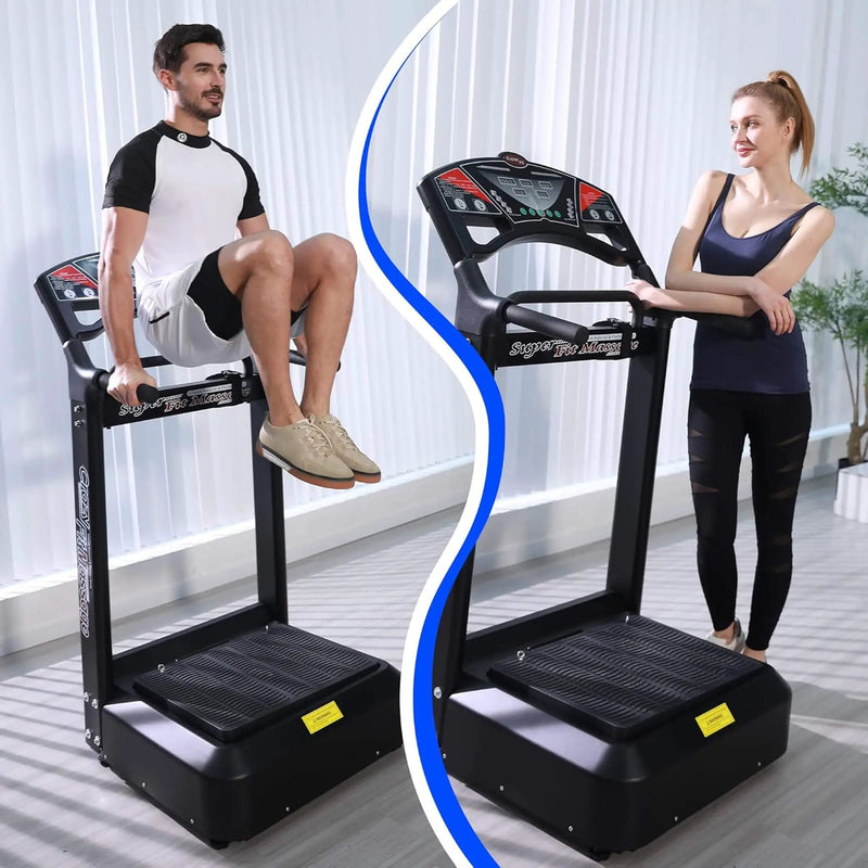 Rovix Heavy-Duty 400LBS Whole Body Vibration Plate Workout Machine (SAK57390) by SAKSBY WHOLESALE