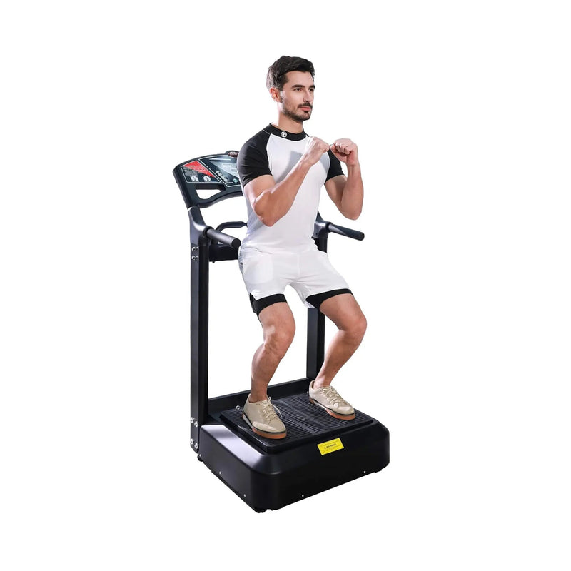 Rovix Heavy-Duty 400LBS Whole Body Vibration Plate Workout Machine (SAK57390) by SAKSBY WHOLESALE