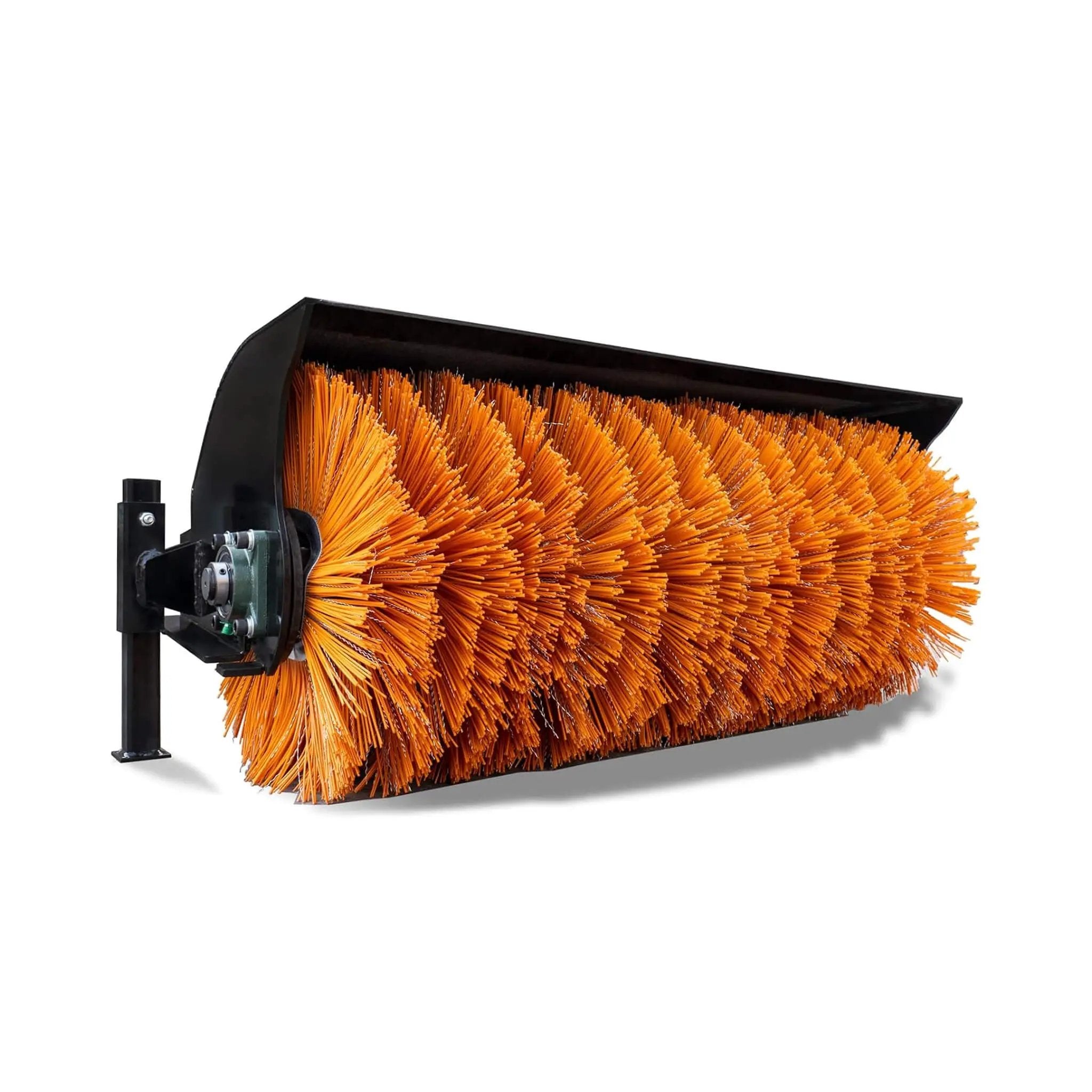 Heavy-Duty 41-Inch Hydraulic Skid Steer Broom Sweeper Attachment With Angle Tilt (SAK20963) by SAKSBY WHOLESALE