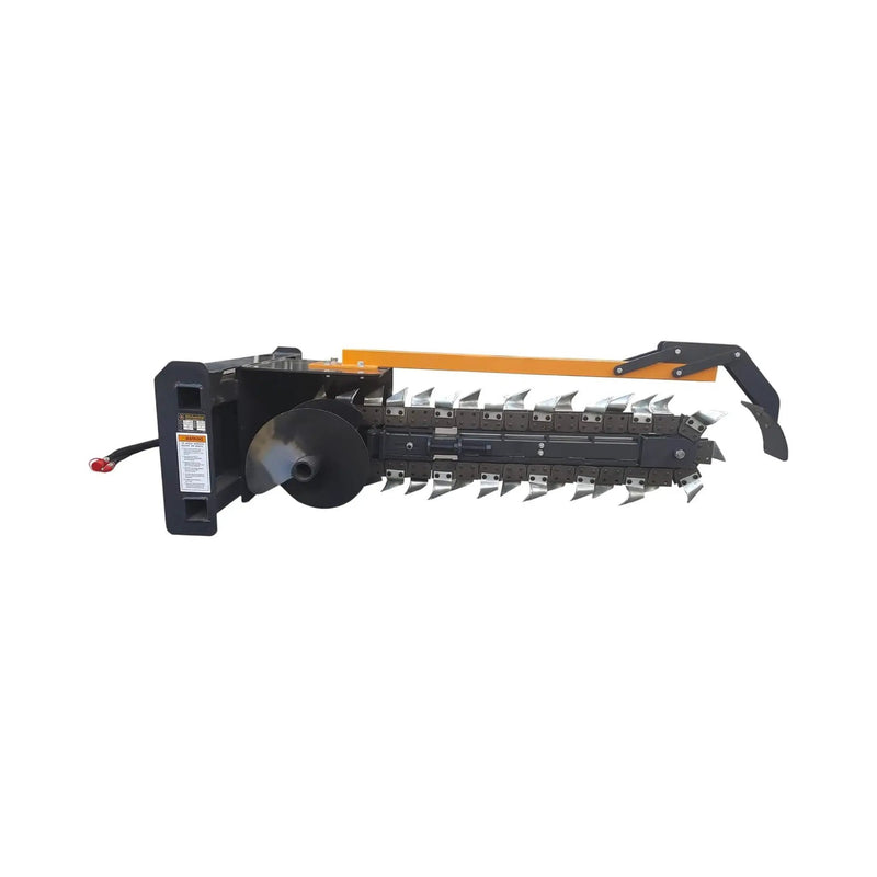 Heavy-Duty 48-Inch Skid Steer Attachment Trencher With Auger (SAK16842) by SAKSBY WHOLESALE