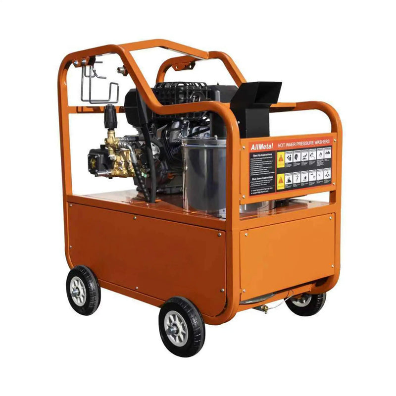 Heavy-Duty 4GPM 4000PSI Commercial Portable Hot Water Pressure Power Washer (SAK26013) by SAKSBY WHOLESALE