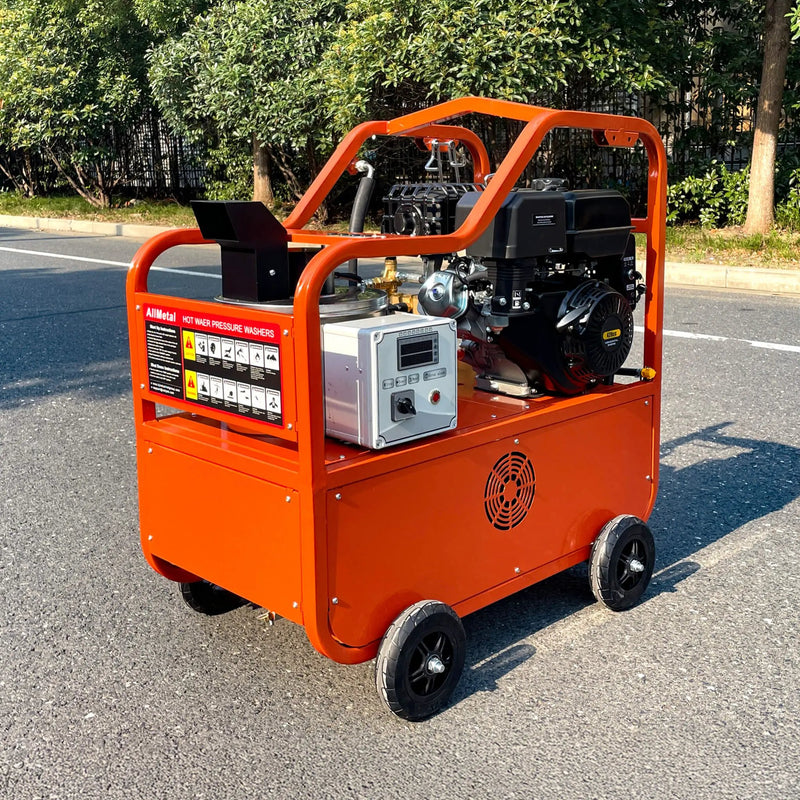 Heavy-Duty 4GPM 4000PSI Commercial Portable Hot Water Pressure Power Washer (SAK26013) by SAKSBY WHOLESALE