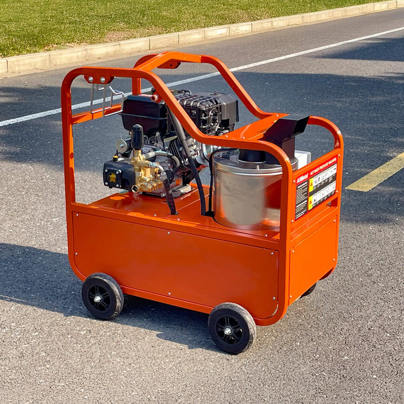 Heavy-Duty 4GPM 4000PSI Commercial Portable Hot Water Pressure Power Washer (SAK26013) by SAKSBY WHOLESALE