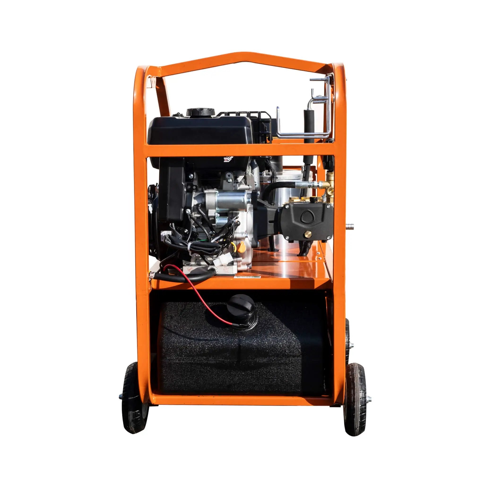 Heavy-Duty 4GPM 4000PSI Commercial Portable Hot Water Pressure Power Washer (SAK26013) by SAKSBY WHOLESALE