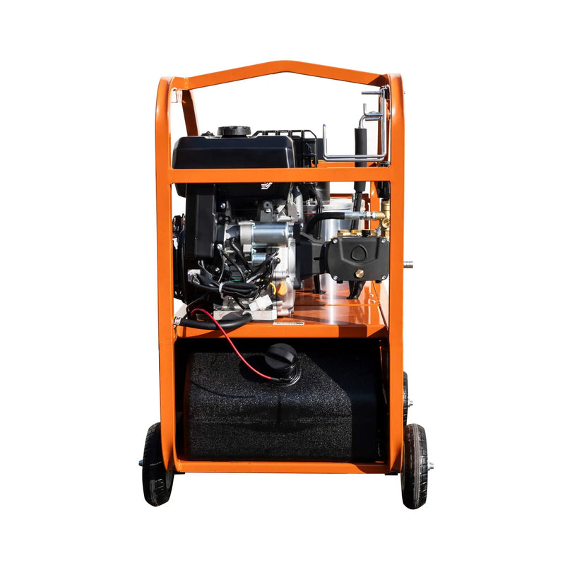 Heavy-Duty 4GPM 4000PSI Commercial Portable Hot Water Pressure Power Washer (SAK26013) by SAKSBY WHOLESALE