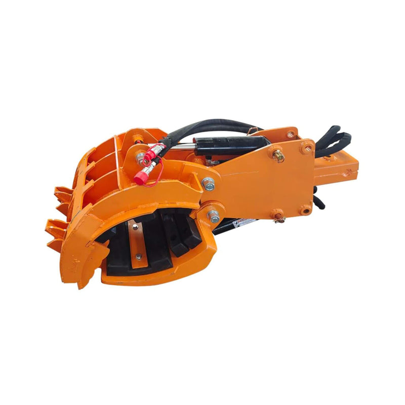 Heavy-Duty 5-Finger Rotating Rock And Tree Grapple Skid Steer Attachment (SAK39516) by SAKSBY WHOLESALE