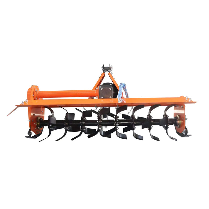 Heavy-Duty Single-Speed 3-Point Rotary Tiller Attachment (SAK15902) by SAKSBY WHOLESALE