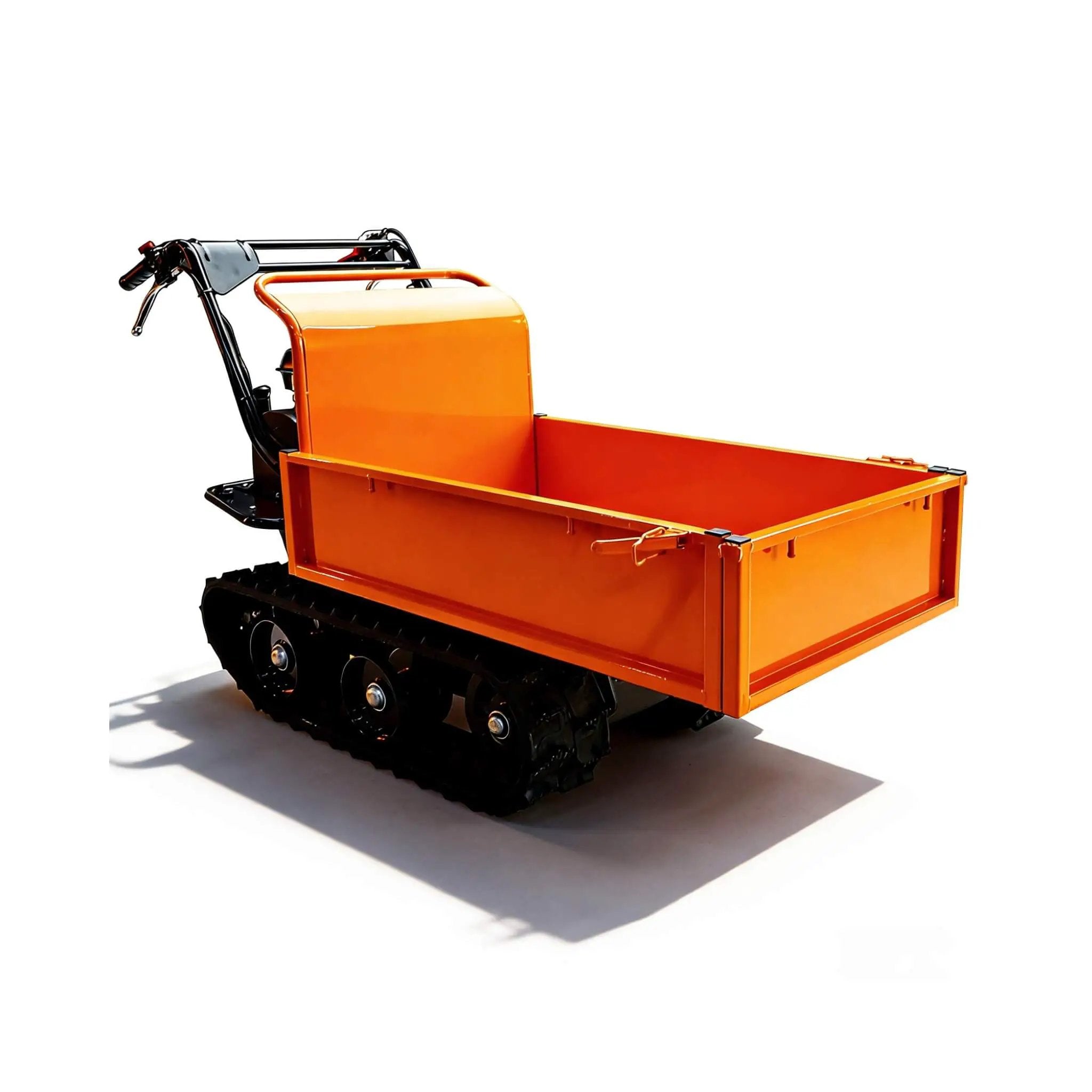 660LBS Heavy-Duty 6.5HP 208CC Gas-Powered Track Barrow (SAK49713) by SAKSBY WHOLESALE