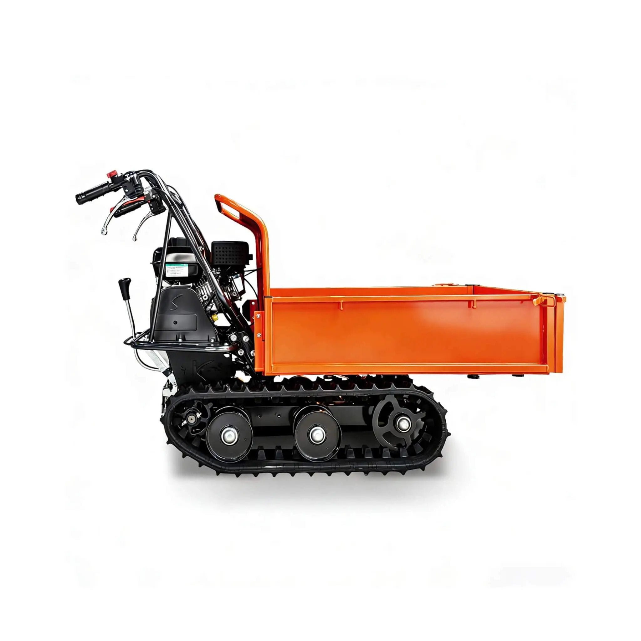 660LBS Heavy-Duty 6.5HP 208CC Gas-Powered Track Barrow (SAK49713) by SAKSBY WHOLESALE