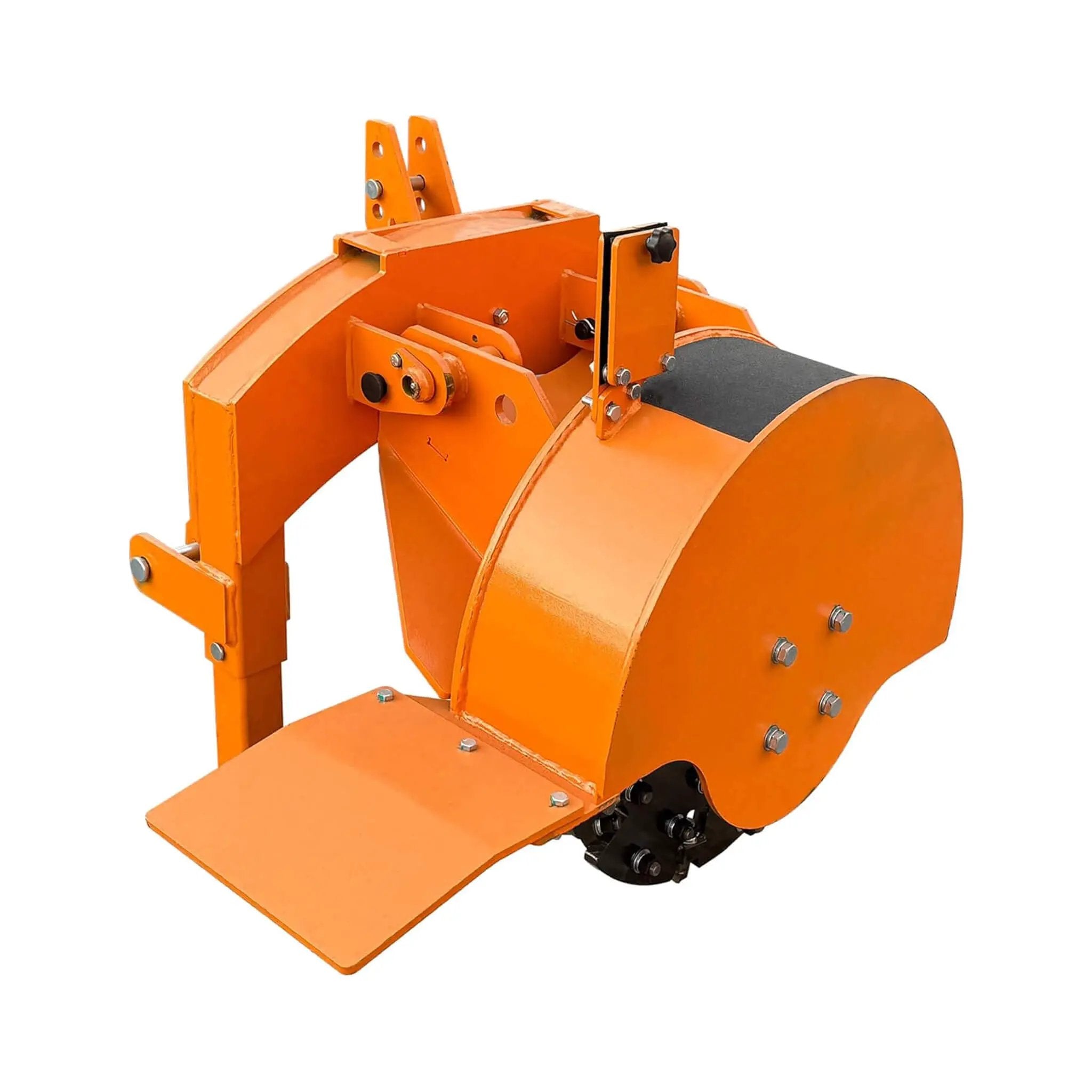 Heavy-Duty 24-Inch 3-Point PTO Powered Stump Grinder For 15-45HP Tractors [PTO Shaft Included] (SAK81536) by SAKSBY WHOLESALE