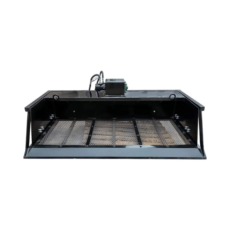 Heavy-Duty 60-Inch Topsoil Screening Skid Steer Bucket Attachment (SAK10294) by SAKSBY WHOLESALE