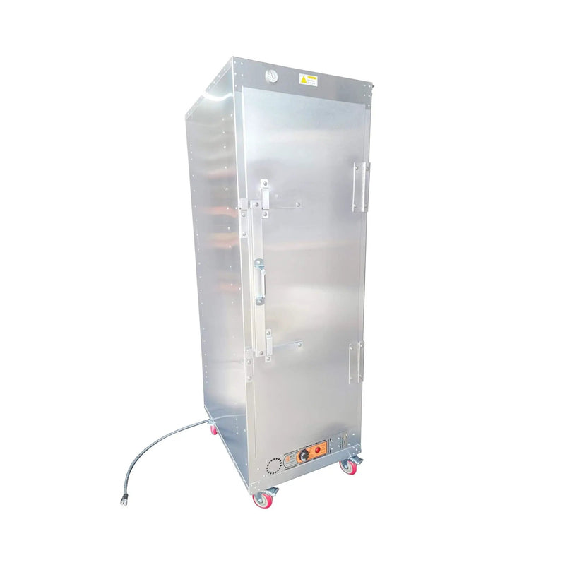 Heavy-Duty 6FT Fully-Insulated Commercial Food Warmer Holding Cabinet For Full Size Sheet Pans [Trays Not Included] (SAK75190) by SAKSBY WHOLESALE