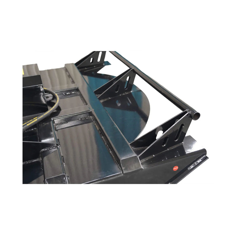 Heavy-Duty 72-Inch Hydraulic Brush Mower Skid Steer Attachment (SAK96502) by SAKSBY WHOLESALE