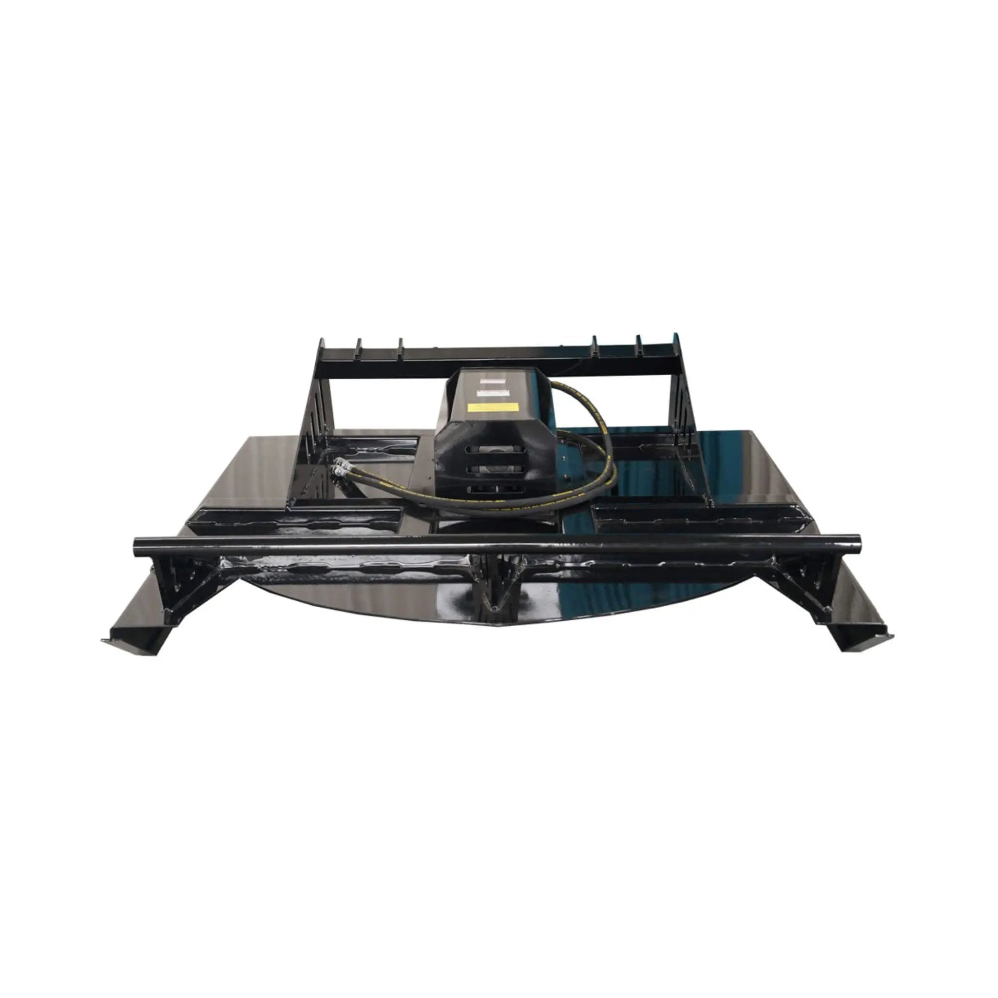 Heavy-Duty 72-Inch Hydraulic Brush Mower Skid Steer Attachment (SAK96502) by SAKSBY WHOLESALE