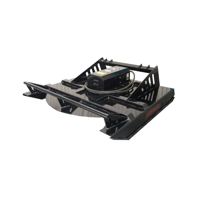Heavy-Duty 72-Inch Hydraulic Brush Mower Skid Steer Attachment (SAK96502) by SAKSBY WHOLESALE