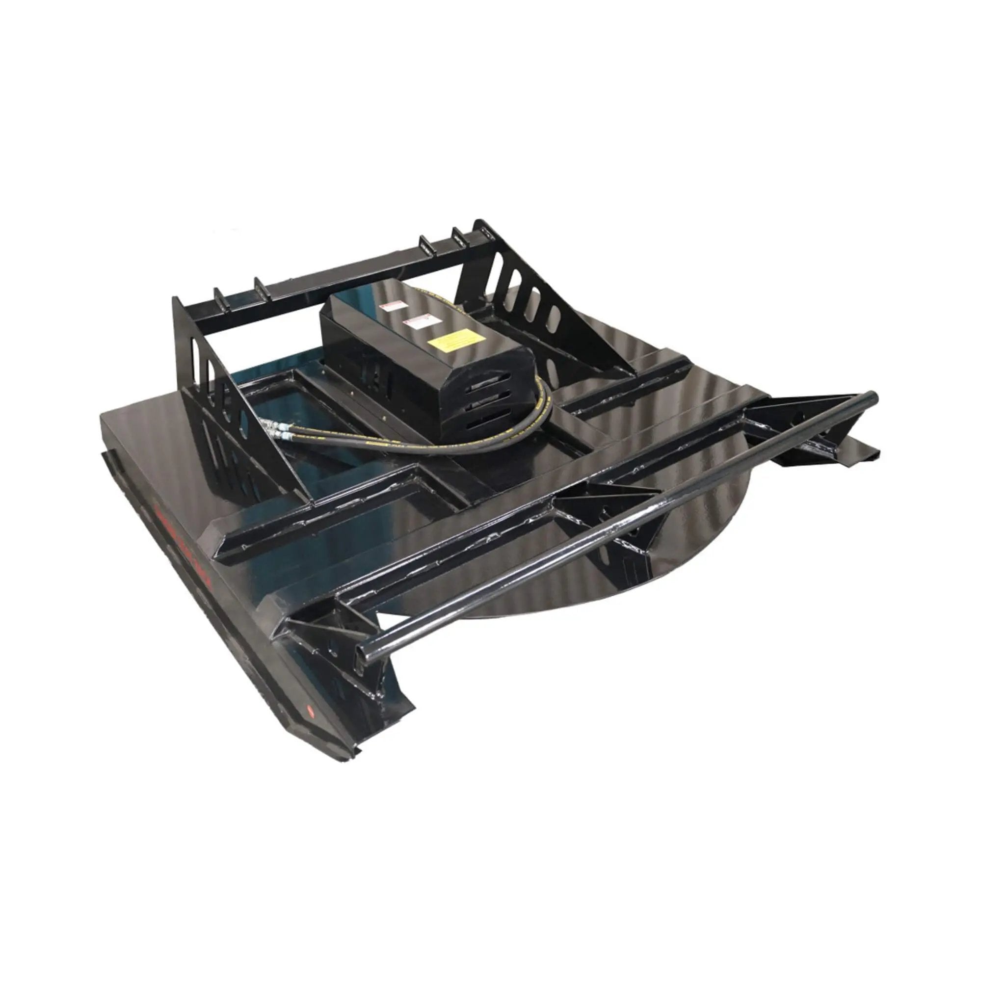 Heavy-Duty 72-Inch Hydraulic Brush Mower Skid Steer Attachment (SAK96502) by SAKSBY WHOLESALE